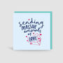 Sending Massive Amounts Of Love Card, thumbnail 1 of 2