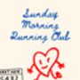 A4 Print, Sunday Morning Running Club, thumbnail 5 of 5