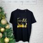 Fairytale Over New York Christmas T Shirt, thumbnail 2 of 3
