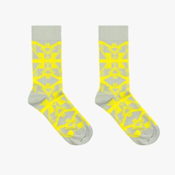 Shaka Patterned Socks, 2 of 3