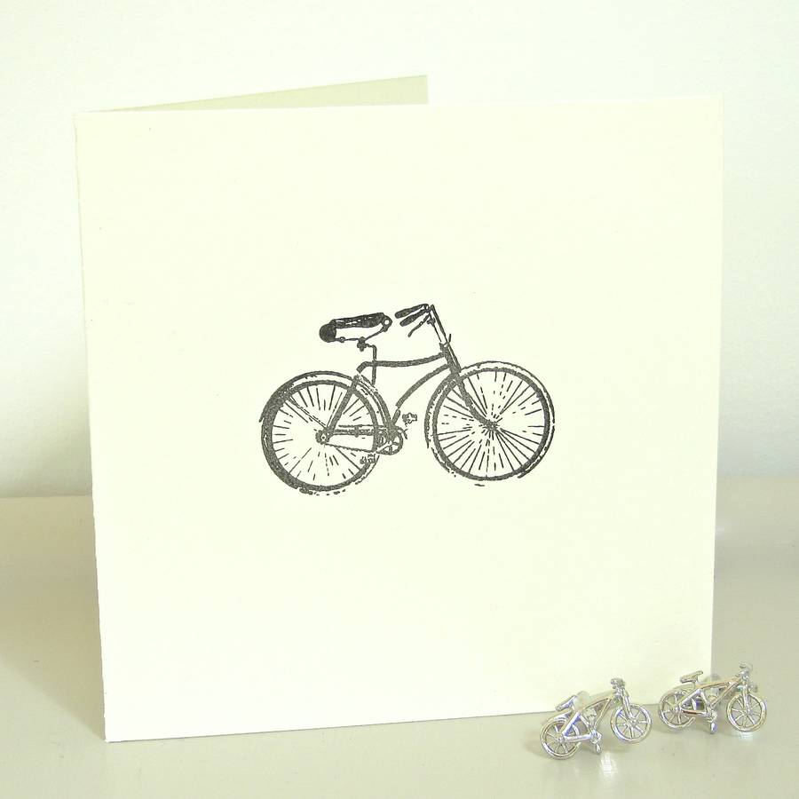 Handmade Bike Card By Chapel Cards | notonthehighstreet.com