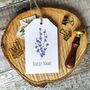 Flower Place Card Luggage Tags, thumbnail 10 of 12