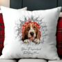 Personalised Christmas Basset Hound Break Through, thumbnail 5 of 10