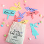Personalised Colourful Easter Bunny Egg Hunt, thumbnail 1 of 4