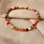 Abacus Gemstone Bracelet, thumbnail 6 of 8