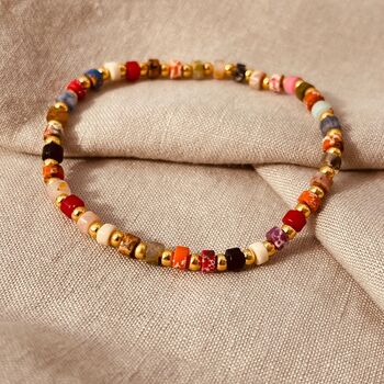 Abacus Gemstone Bracelet, 6 of 8