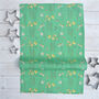 Daffodils Linen Tea Towel, thumbnail 3 of 6