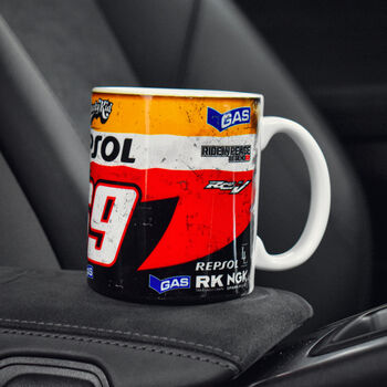 Nicky Hayden #69 2006 Motorbike Racing Mug, 3 of 6