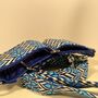 Martingale Collar In Royal Blue Print, thumbnail 7 of 10