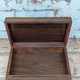 Girlfriend Gift; Wooden Floral Inlaid Gift Box, thumbnail 5 of 7