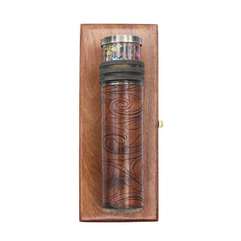 Liquid Kaleidoscope With Wooden Box, 9 of 9