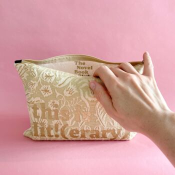 Vintage Fabric Book Pouch, 2 of 8