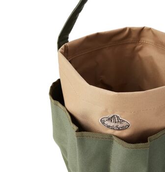 Personalised Denim Garden Holdall Tool Bag, 6 of 7