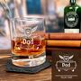 Personalised Monogram Birthday Scotch Whisky Glass, thumbnail 6 of 12