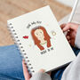 Personalised The Future Bride To Be Planning Notebook, thumbnail 9 of 11