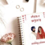Personalised Couples Sikh Wedding Planner, thumbnail 1 of 6