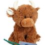 Happy Mothers Day Gift Card Highand Cow 18cm Gift Bag, thumbnail 1 of 7