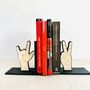Love And Peace Designers Bookends, thumbnail 1 of 5