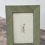 Natalini Pale Green Photo Frame, thumbnail 2 of 4