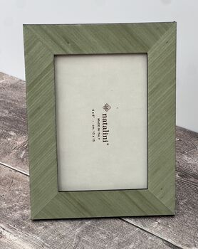 Natalini Pale Green Photo Frame, 2 of 4