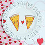 Personalised 'Pizza My Heart' Pizza Plate, thumbnail 2 of 4