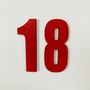 18th Birthday Card ~ Handmade, thumbnail 3 of 3