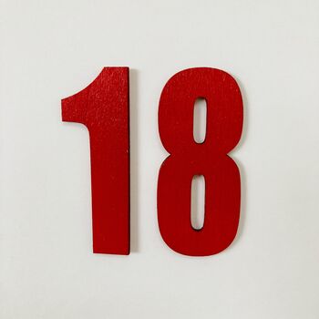 18th Birthday Card ~ Handmade, 3 of 3