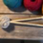 Personalised Bamboo Knitting Needles Two Pack Engraved, thumbnail 8 of 8