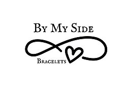 By My Side bracelets logo