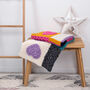 Patchwork Blanket Beginners Crochet Kit, thumbnail 4 of 10