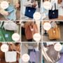 Large Canvas Tote Bag, Back To School Bags, thumbnail 2 of 10