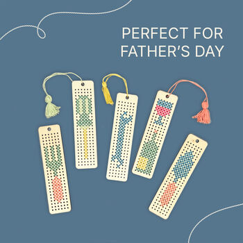 Make Your Own Stitched Tassel Bookmark, 3 of 10