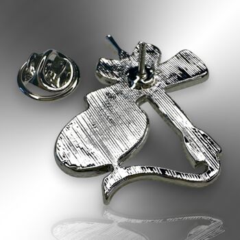Cartoon Nurse Syringe Iv Needle Nice Veins Enamel Lapel Pin Badge, Gift For Nhs Doctors, Nurses Or Medical Staff, 6 of 8