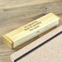 Personalised Wooden Pen Gift Set Made From Bamboo, thumbnail 2 of 3