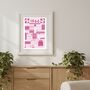 Personalised 1966 Music Print 60th Birthday Gift, thumbnail 5 of 10