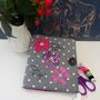 Personalised Dotty Flowers Needle And Sewing Case, thumbnail 8 of 10