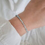 Aquamarine Bracelet A Gift For Joy, thumbnail 1 of 4