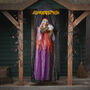 Fortune Teller Animated Witch Halloween Decoration, thumbnail 2 of 2