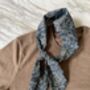 Neck Bandanna, Cotton Neckerchief Scarf, thumbnail 7 of 12