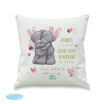 Personalised Me To You Forever Cushion, 2 of 3