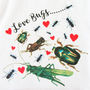 Love Bugs, Personalised Men's Pants, thumbnail 2 of 4