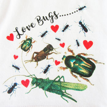 Love Bugs, Personalised Men's Pants, 2 of 4