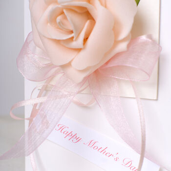 Mother's Day Rose Card, 5 of 11