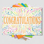 Surprise Inside Personalised Congratulations Card, thumbnail 2 of 4