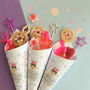 Personalised Ready Made Thank You Party Cone, thumbnail 9 of 9