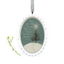Elegant Hanging Porcelain Christmas Tree Decoration, thumbnail 4 of 4