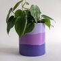 Ceramic Tonal Plant Pot / Planter, thumbnail 1 of 2