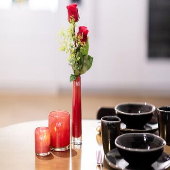 Vase Solifleur Jungle Green, 2 of 5