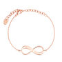 Personalised Infinity Chain Bracelet, thumbnail 5 of 7