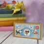Thanks A Bunch! Mini Matchbox Cross Stitch Kit, thumbnail 4 of 6